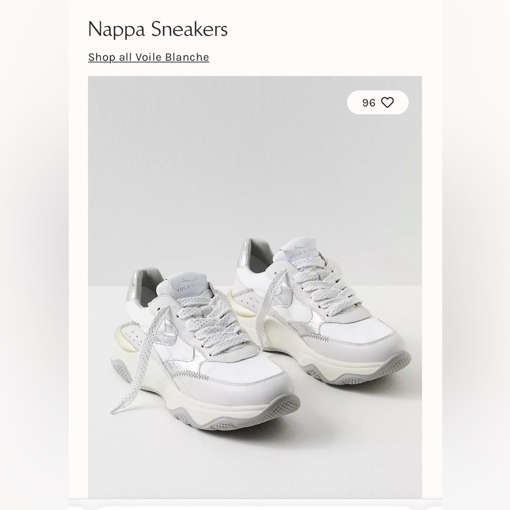 Voile Blanche Sneaker from Free People